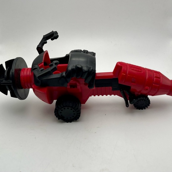 Vintage 1985 LJN Thundercats Mutant  Nose Diver Vehicle Incomplete - Picture 6 of 16